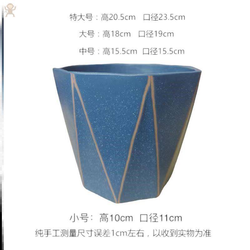 陶瓷花盆大号特大号带托盘多肉花盆欧式简约白色绿萝特价清仓