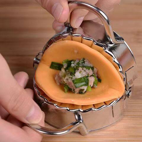 包饺子神器水饺模具家用包水饺工具馄饨铲饺子皮月牙形捏包饺子器