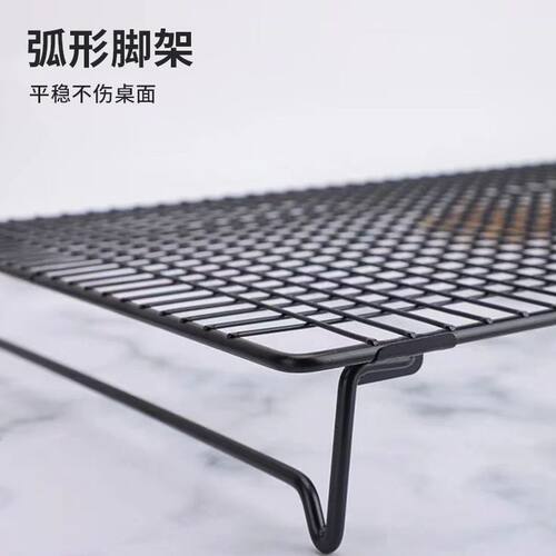 笔记本烧烤架电脑支架散热器可折叠散热底座办公桌面增高置物架子