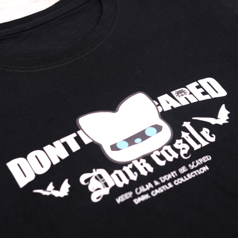 阿狸正品黑暗古堡木乃狸T恤