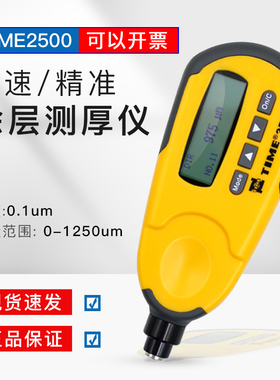北京时代TIME2500(原TT220)TIME2501(原TT230)涂层测厚仪