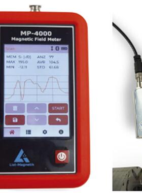 特斯拉计德国List 李斯特交流磁场检测仪Magnetik MP-4000高斯计
