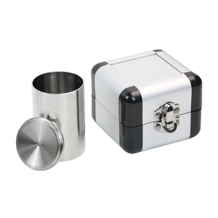 祈工QBB不锈钢比重杯密度杯比重瓶液体比重杯37ml50ml100ml密度仪