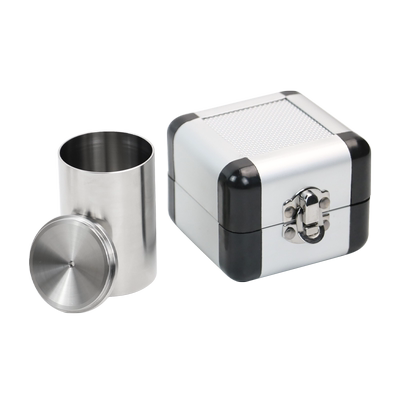 祈工qbb不锈钢比重杯密度液体