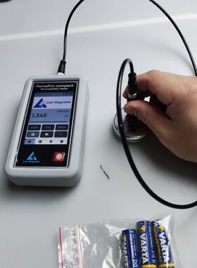 德国List-Magnetik李斯特磁导率仪FerroPro compact磁导测量仪