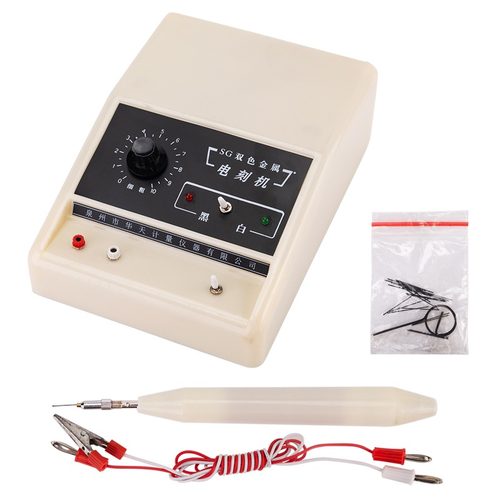 泉州计量 双色金属刻字机电刻机电火花笔SG-1模具工具不锈钢铝铁