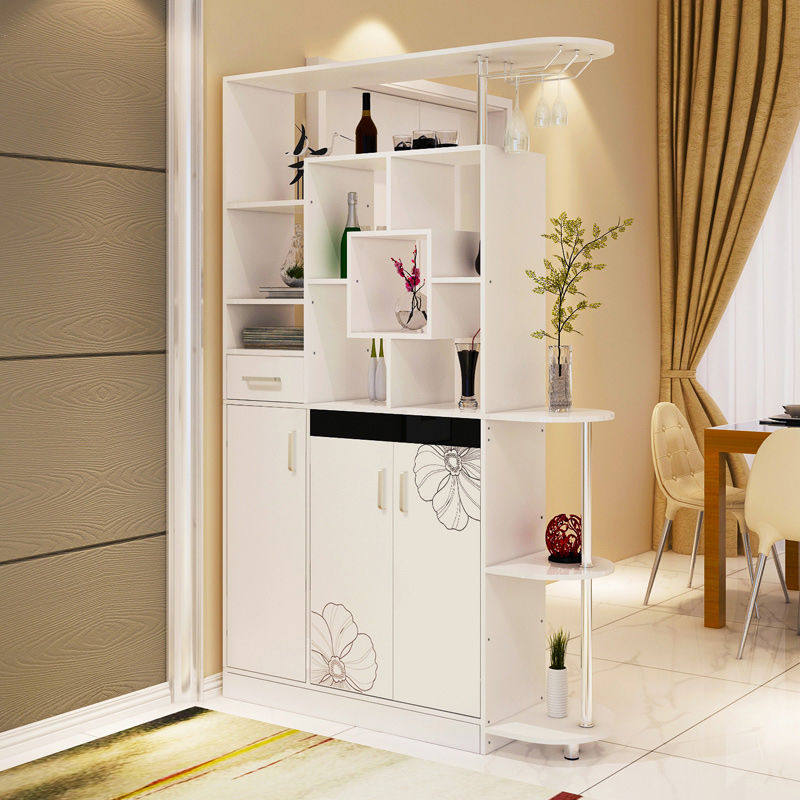 酒柜玄关柜客厅隔断柜屏风隔断客厅简约柜子红酒架酒柜架餐边d