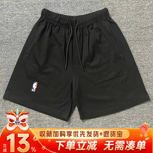 詹姆斯威少塔克同款美式精英裤男子篮球训练运动热身速干四分短裤