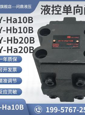 新款液控单向阀A1Y-Ha10B/A1Y-Hb1OB/A1Y-Ha20B/A1Y-Hb20B A1包邮