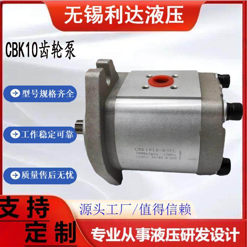 新款齿轮泵 CBK1010CBK1012 CBK1016 CBK1020 CBK1025- A1FR包邮