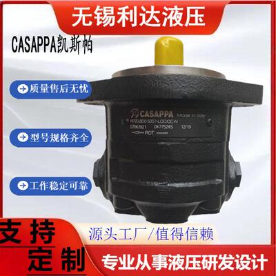 新款凯斯帕铸铁齿轮泵KP30.29/27/24/31/34/61/73/82/包邮