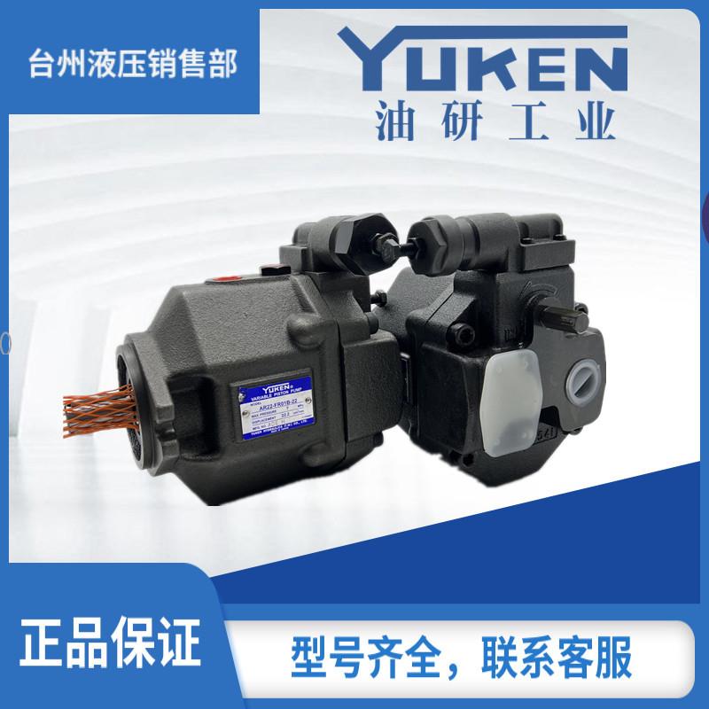 新款油研YUKEN柱塞泵AR16-FR01C-22/B-20/22液压泵AR22-FR01C包邮