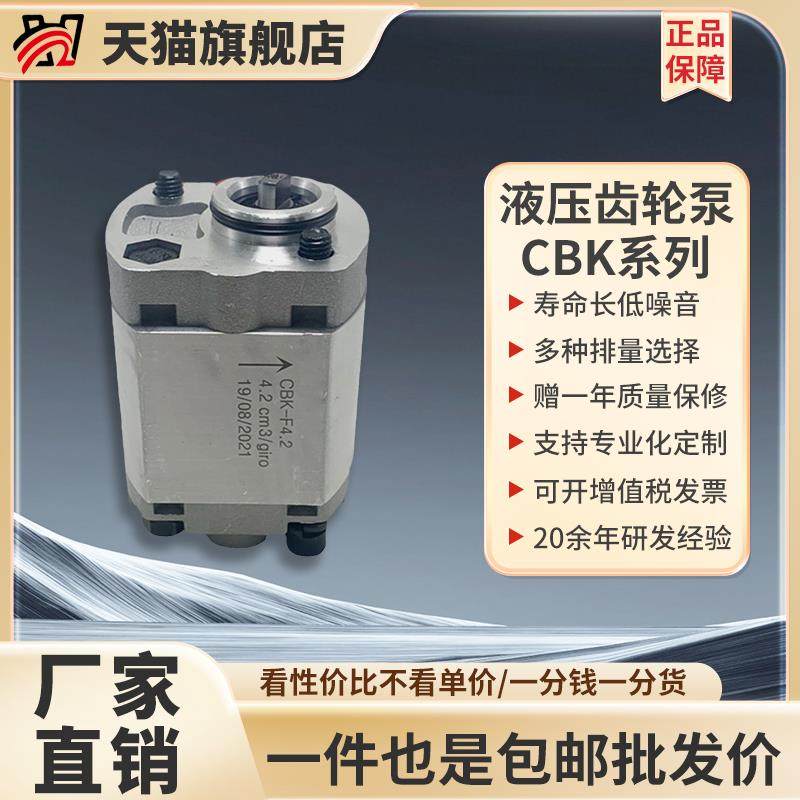 新款征全液压齿轮泵油泵总成CBK-F2.13456举升机动力单元小型包邮,标准件/零部件/工业耗材,液压泵,淘宝优惠券,粉丝福利购,淘宝优惠卷