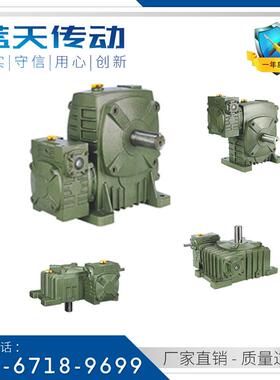 新款铁壳WPEA WPES WPEX WPEO立式双级蜗轮蜗杆减速机减速器包邮