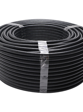 极速套管。超值推荐PE波纹管AD34.5黑色穿线电线R电缆管保护软50