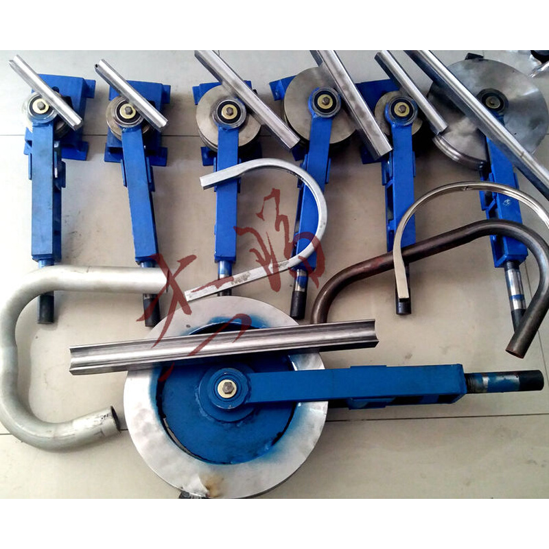 6分25圆管手动弯管机小型不锈钢扳弯26mm镀锌管弯管器方管模具