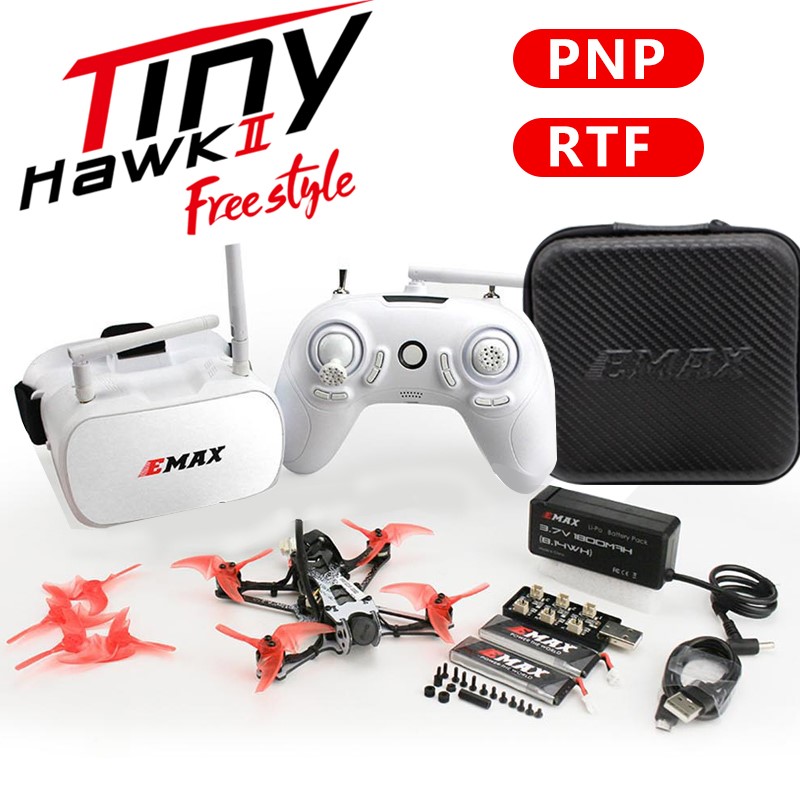 新品emax银燕 fpv tinyhawk freestyle 2 2.5 bnf rtf 竞速穿越机