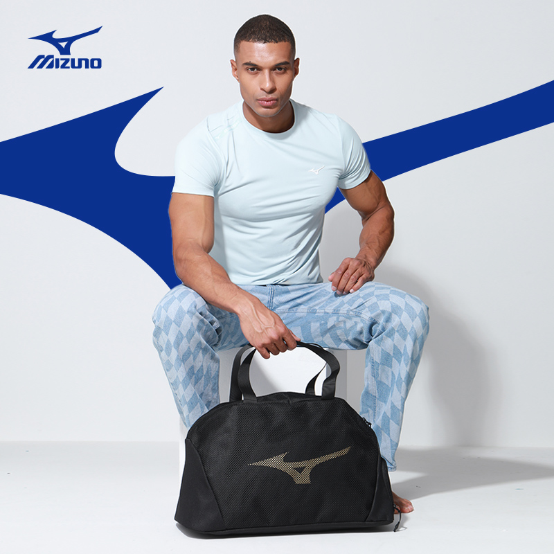 美津浓干湿分离运动游泳健身包