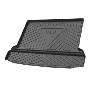 适用奔驰GLB200/220后备箱垫用品内饰改装配件汽车装饰七座尾箱垫