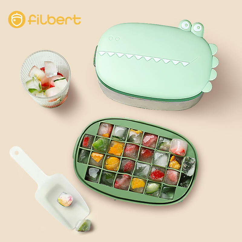 filbert冰块冰球模具硅胶大容量