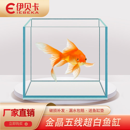 山东金晶超白玻璃鱼缸方缸