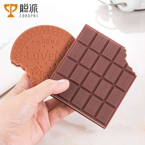 饼干巧克力女生款高颜值便签本