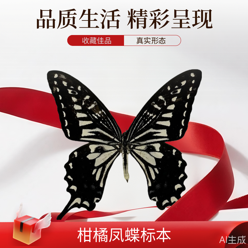 亚克力真实树脂标本新奇亚奖品