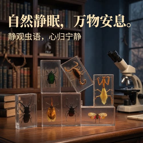 镇尺大号科普蜈蚣成品鱼虫子龙虾