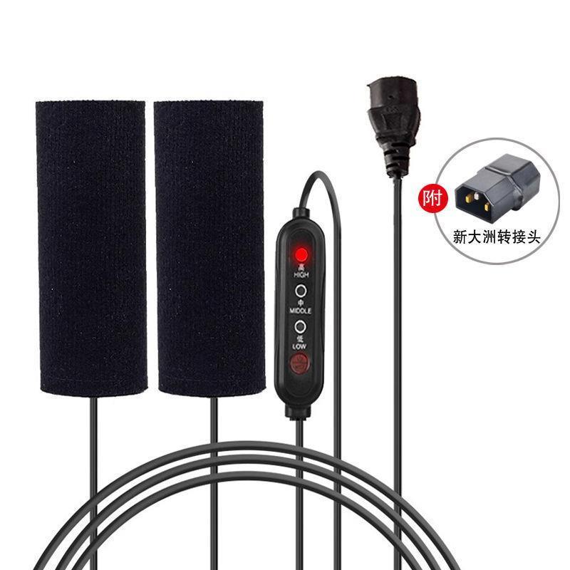 通用手柄手把电动加热车把摩托车车把加热骑行驾车电加热护手厂家