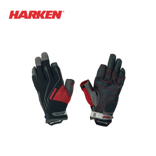 皮质长指手套HARKEN帆船