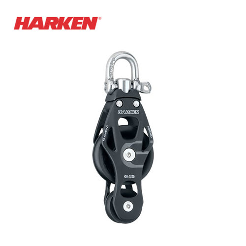 HARKEN 滑轮45mm Element Fiddle Swivel Block 6232