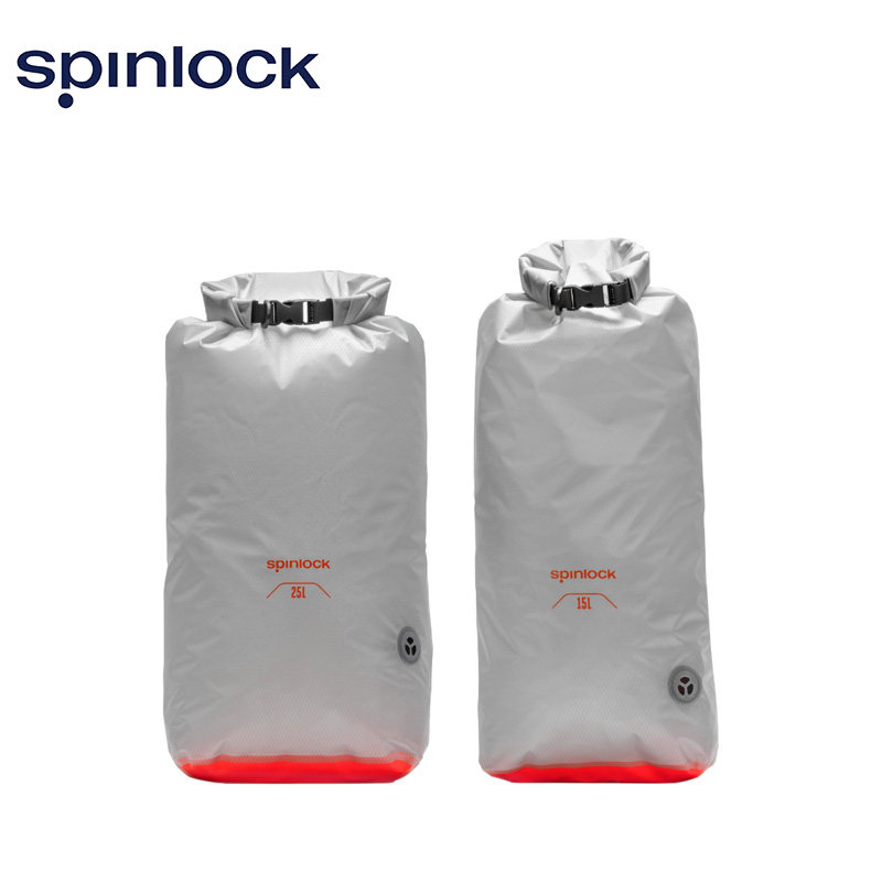 Spinlock 单向泄压阀压缩防水包 15L / 25L 航海户外装备收纳干袋图片