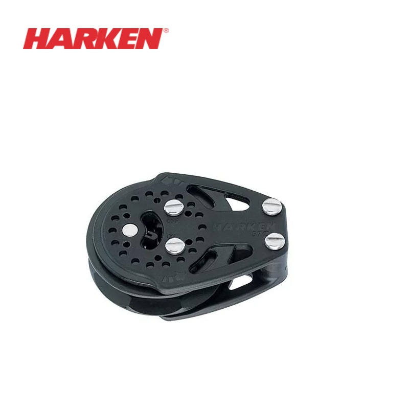 HARKEN 带档滑轮57mm Carbo Ratchet Cheek Block 2137