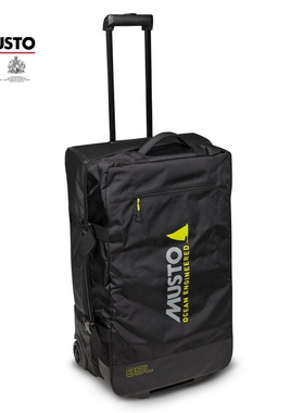 MUSTO 85L拉杆箱专业户外运动