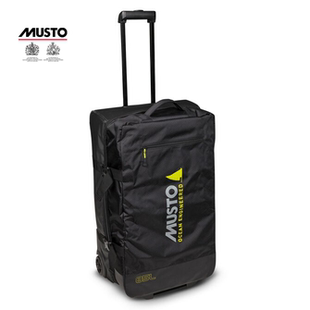 MUSTO 85L拉杆箱专业户外运动