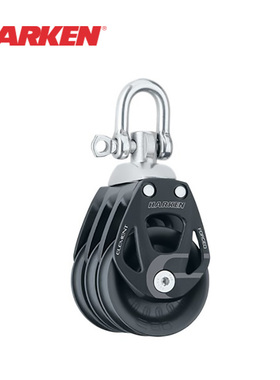 HARKEN 滑轮60mm Element Triple Swivel Block 6272