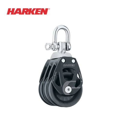 HARKEN 滑轮60mm Element Triple Swivel Block 6272