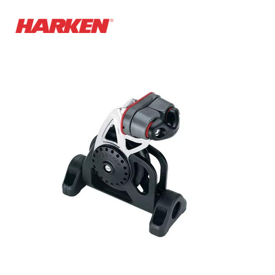 HARKEN 带夹绳器滑轮57mm Carbo  2143