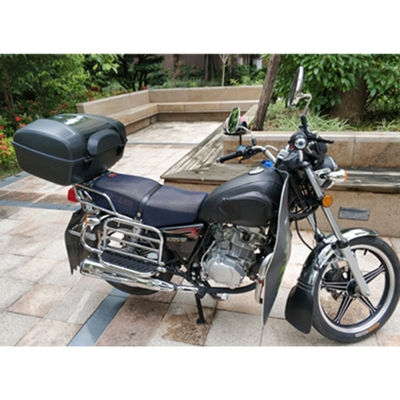 hj125衣架改装后大货架货架铃木摩托车8架gn125适用于