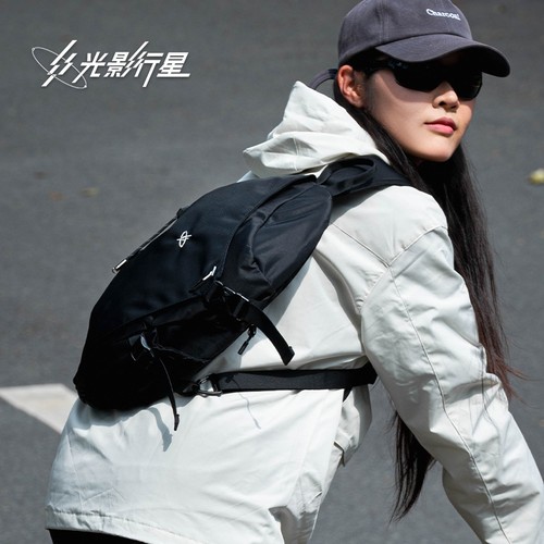 GYXX光影行星逐星骑行包背包斜挎包男女款户外运动轻便胸包弓箭包