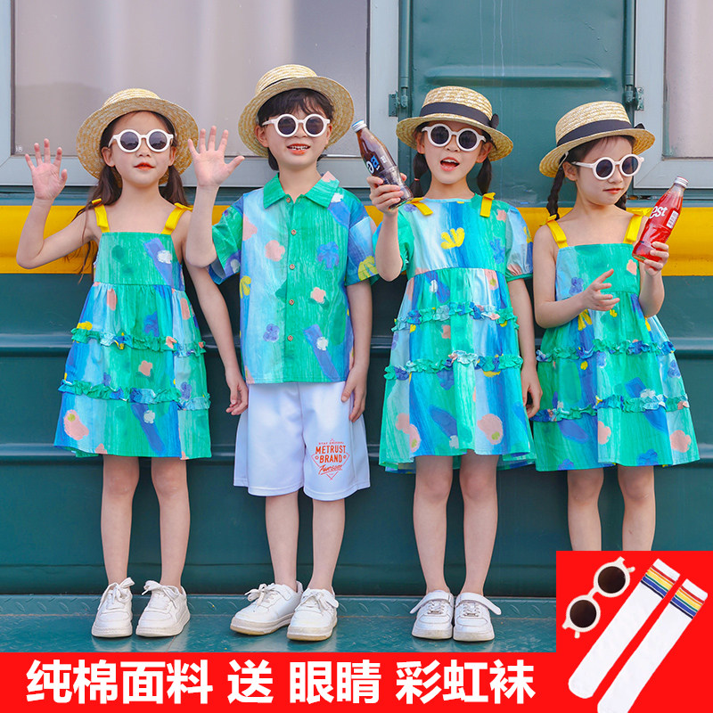 灵童可可六一儿童演出服