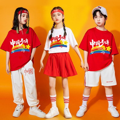 春季儿童小学生运动会开幕式服装