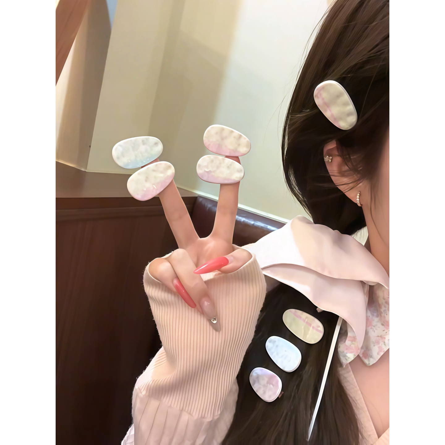 发夹女发卡碎发夹侧边刘海夹