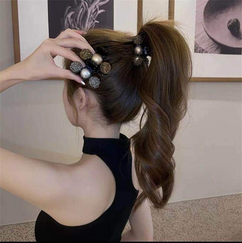 高马尾神器固定抓夹女2024新款鲨鱼夹小号半扎发夹后脑勺发卡夹子,饰品/流行首饰/时尚饰品新,发饰,淘宝优惠券,粉丝福利购,淘宝优惠卷