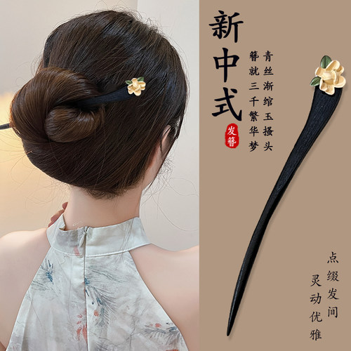 发簪可爱精致耐用高级感