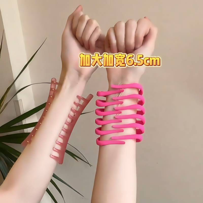 八爪鱼抓夹女2026大号南瓜火龙果色发夹鲨鱼夹发量多鲨鱼夹子头饰