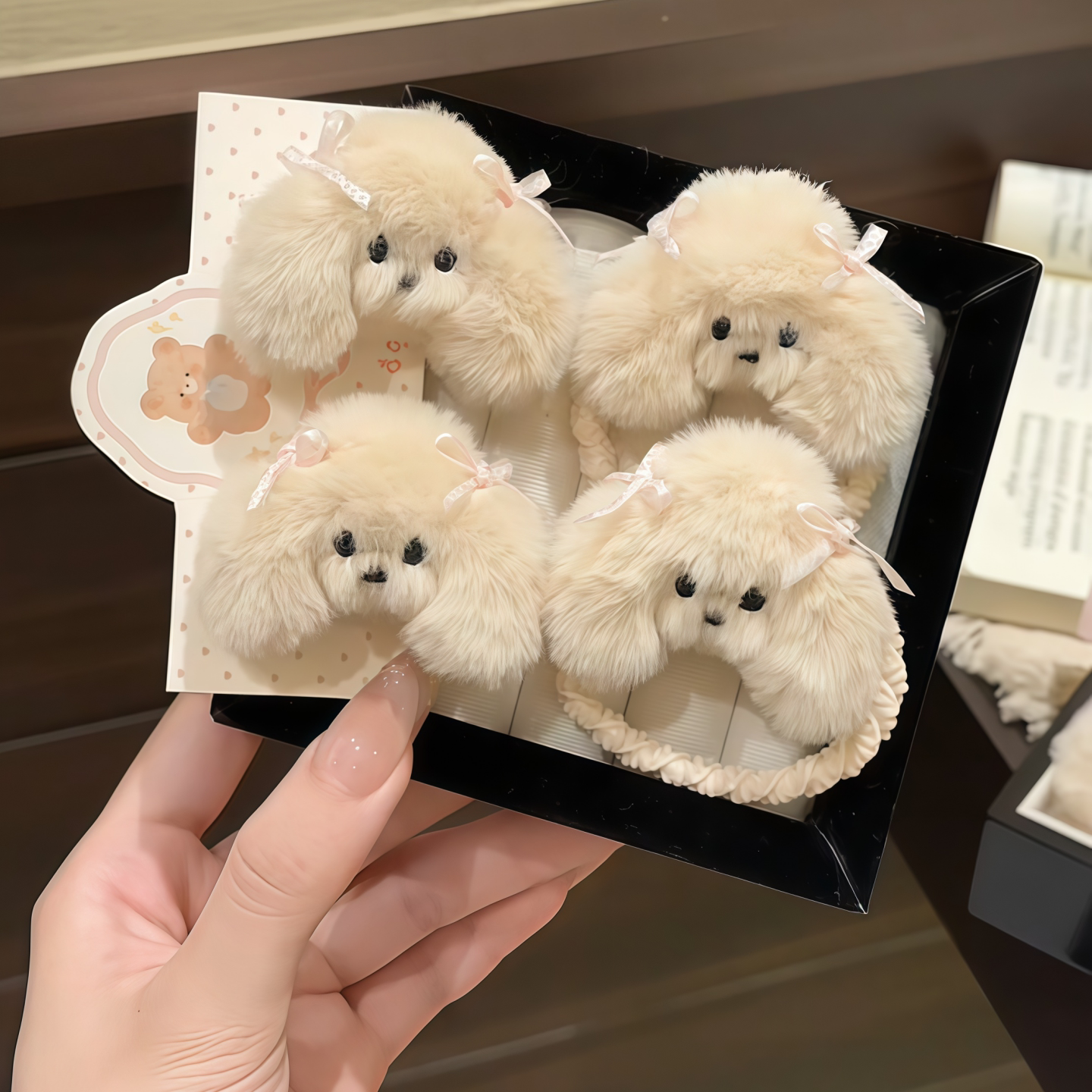 发圈发夹刘海夹头绳头花皮筋