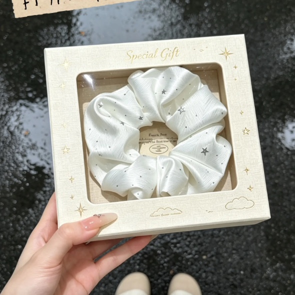 大肠发圈女丸子头发绳扎头发皮筋