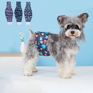 公狗礼貌带狗狗防交配裤公犬礼貌带防骚扰发情泰迪柴犬边牧避孕