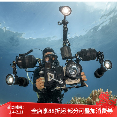DIVEOLK潜水防水壳套装